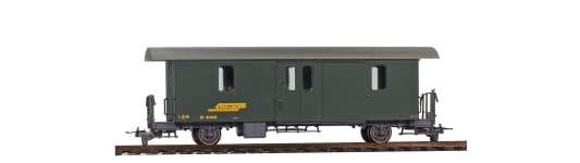 Bemo 3265115 - H0m - Packwagen D2 4045 grün, RhB, Ep. III - IV